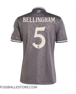 Günstige Real Madrid Jude Bellingham #5 3rd trikot 2024-25 Kurzarm